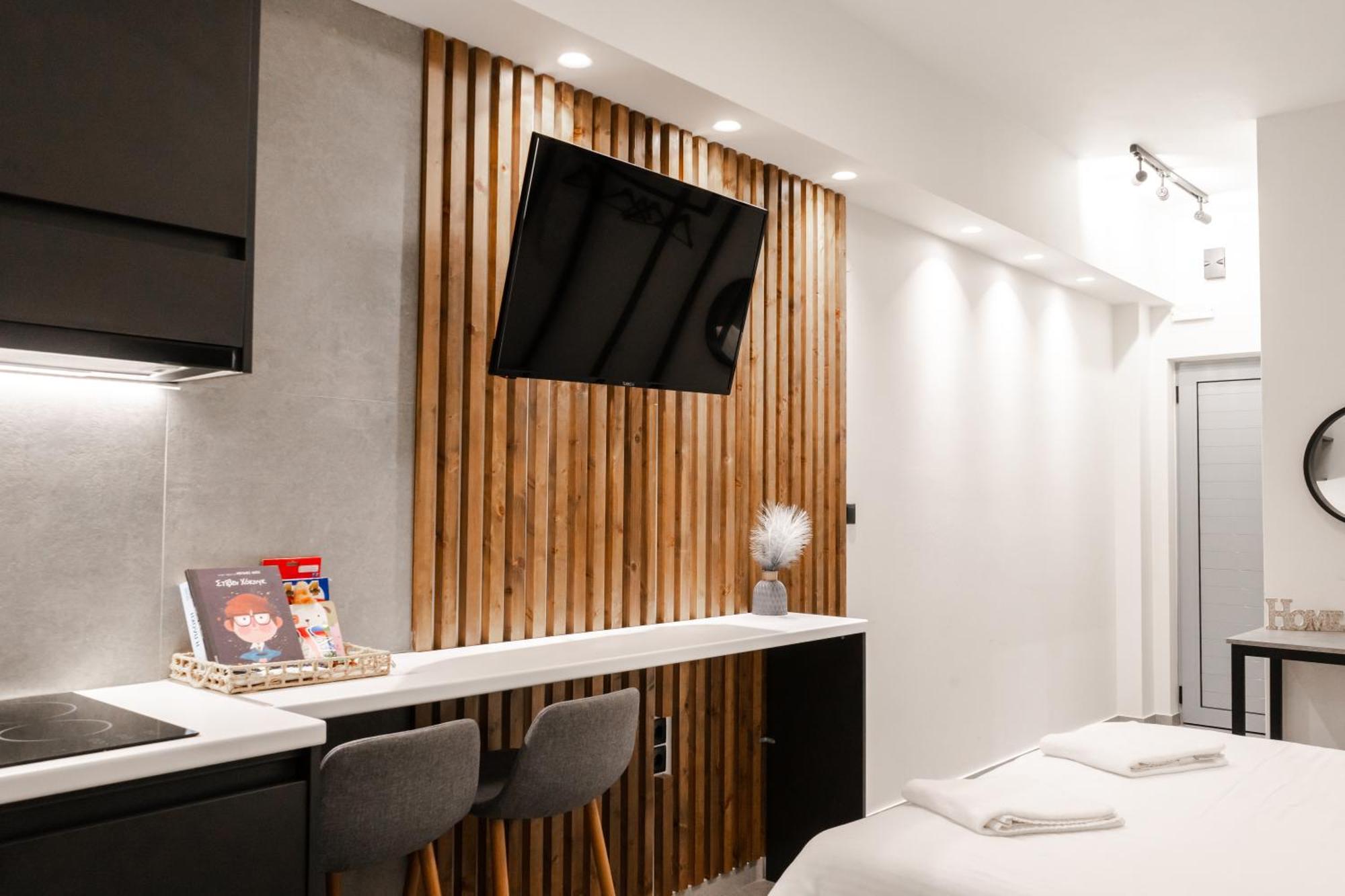 Aellw Cozy Apartment 1 Nea Thesi Экстерьер фото